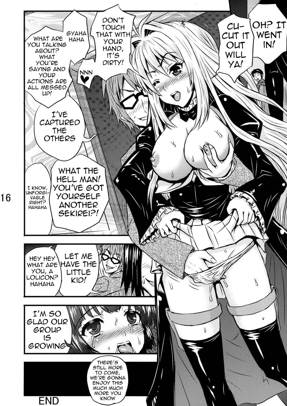 Hentai Manga Comic-Kiss My XXX !-Read-18